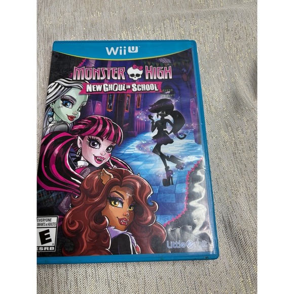Monster High: New Ghoul in School" video game for the Nintendo Wii U - Picture 1 of 4